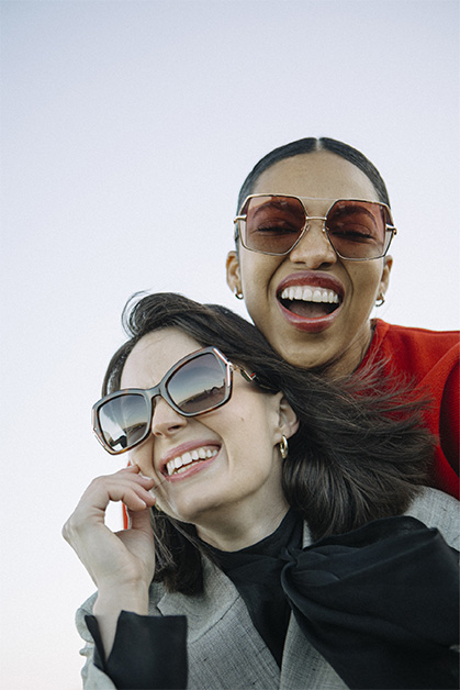 Julia Backer Gafas